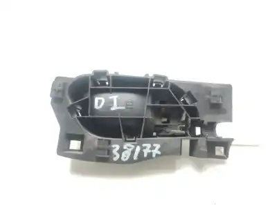 Second-hand car spare part Interior Left Front Handle for CITROEN JUMPY HDi 120 L1 Familiar (8/9 asientos) OEM IAM references 303966  