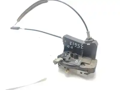 Second-hand car spare part front right door lock for opel corsa c furgoneta/hatchback (x01) 1.7 di 16v (f08, w5l) oem iam references 24434883  