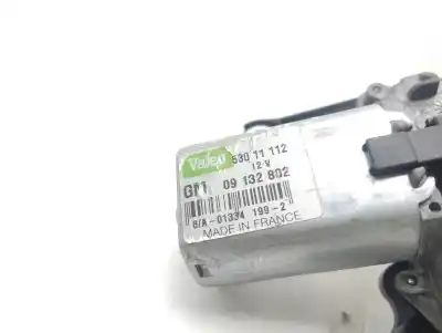 Pezzo di ricambio per auto di seconda mano motore tergicristallo posteriore per opel corsa c furgoneta/hatchback (x01) 1.7 di 16v (f08, w5l) riferimenti oem iam 09132802  
