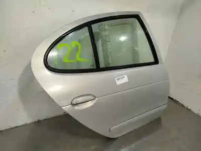 Автозапчастина б/у двері задні праві для RENAULT MEGANE I FASE 2 BERLINA (BA0) 1.9 dTi Diesel 80 CV / 59 KW Посилання на OEM IAM 7751471876  