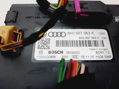 Gebrauchtes Autoersatzteil Elektronisches Modul zum AUDI A4 AVANT (8K5) (2008) Básico OEM-IAM-Referenzen 8K0907063K  
