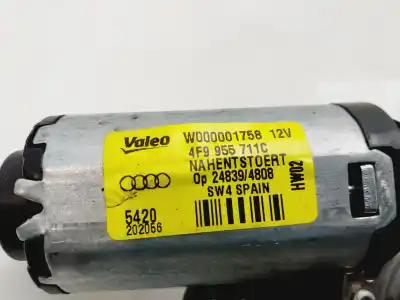 Автозапчастина б/у двигатель заднього склоочисника для audi a4 avant (8k5) (2008) básico посилання на oem iam 4f9955711c  