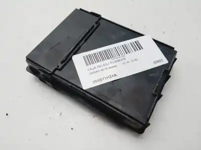 Second-hand car spare part fuse box unit for nissan note acenta oem iam references 284b71hz4a  