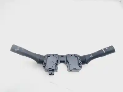 Peça sobressalente para automóvel em segunda mão comandos do volante por nissan note acenta referências oem iam 255601kk0b  
