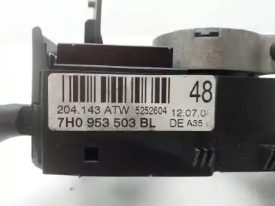 Автозапчастина б/у управління рульмом для skoda fabia combi (5j5) urban посилання на oem iam 7h0953503bl  