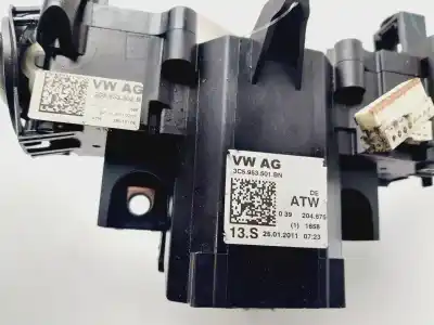 Автозапчастина б/у управління рульмом для vw passat b7 (362) 1.6 tdi посилання на oem iam 3c5953501bn  
