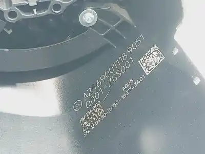 Pezzo di ricambio per auto di seconda mano controllo del volante per infiniti qx30 premium riferimenti oem iam 255605da5c  