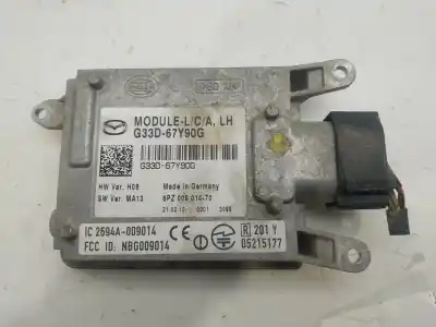 Автозапчастина б/у електронний модуль для mazda cx-7 (er) active посилання на oem iam g33d67y90g  