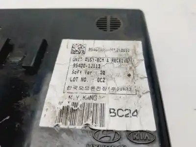 Second-hand car spare part electronic module for hyundai i20 style oem iam references 954001j113  
