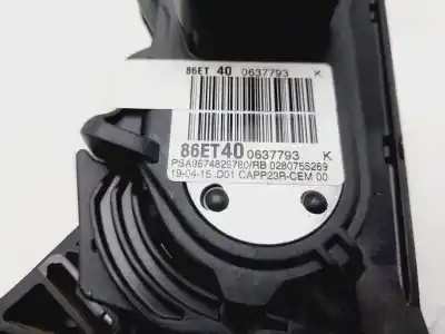 Автозапчасти б/у педальный потенциометр за citroen c4 grand picasso exclusive 116 cv / 85 kw ссылки oem iam 9674829780   Автозапчасти б/у педальный потенциометр за citroen c4 grand picasso exclusive 116 cv / 85 kw ссылки oem iam 9674829780