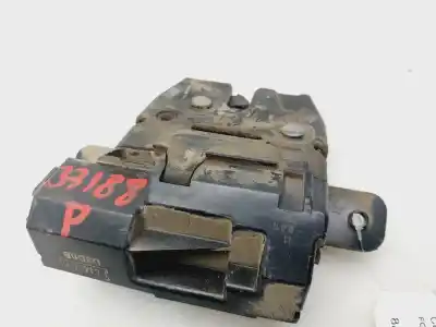 Second-hand car spare part trunk lock for ford fiesta vi (cb1, ccn) 1.5 tdci oem iam references 8a61a442a66be  