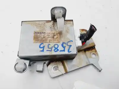 Peça sobressalente para automóvel em segunda mão módulo eletrônico por nissan note acenta referências oem iam 284f03va0a  