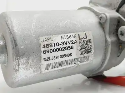 Second-hand car spare part steering column for nissan note acenta oem iam references 488103vv2a  