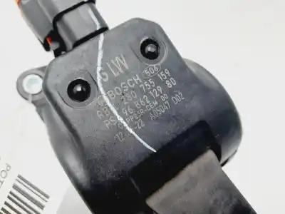 Second-hand car spare part potentiometer for peugeot 508 gt oem iam references 9686212980  