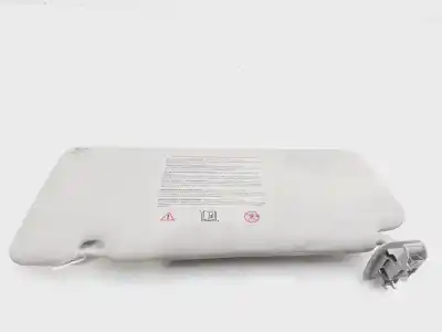 Second-hand car spare part Right Sunshade for RENAULT MEGANE III BERLINA 5 P Authentique OEM IAM references 964005596R  