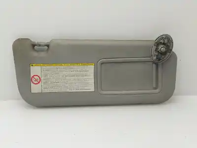 Peça sobressalente para automóvel em segunda mão Para-sol Direito por TOYOTA YARIS (KSP9/SCP9/NLP9) Básico Referências OEM IAM 7431052531B0  