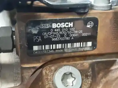 Pezzo di ricambio per auto di seconda mano motore completo per citroen c4 picasso i monospace (ud_) 1.6 hdi riferimenti oem iam 9hz  