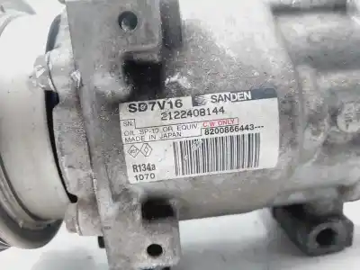 Автозапчастина б/у компресор кондиционера для dacia sandero stepway посилання на oem iam 8200866443  