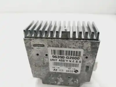 Second-hand car spare part electronic module for hyundai ioniq klass electro oem iam references 96390g2000  