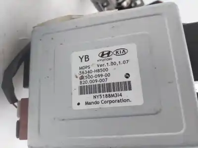 Second-hand car spare part steering column for kia stonic (ybcuv) concept oem iam references 36340h8500  