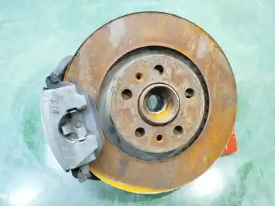 Second-hand car spare part Front Left Knuckle for AUDI A3 (8L) 1.9 TDI OEM IAM references 1J0407255AG  