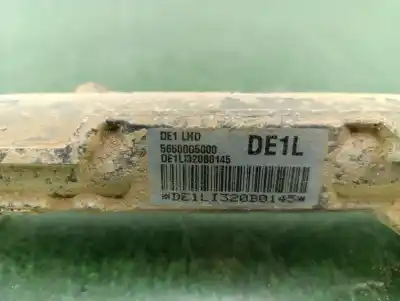 Peça sobressalente para automóvel em segunda mão caixa de direção por kia niro drive referências oem iam 56500g5000  