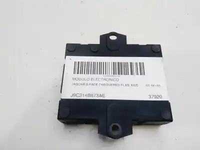Second-hand car spare part electronic module for jaguar e-pace chequered flag awd 149 cv / 110 kw oem iam references j9c314b673ae  