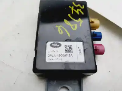 Second-hand car spare part electronic module for jaguar e-pace first edition 180 cv / 132 kw oem iam references dpla19c097ba