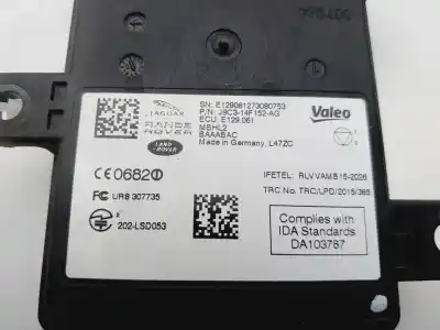 Second-hand car spare part electronic module for jaguar e-pace first edition 180 cv / 132 kw oem iam references j9c314f152ag  