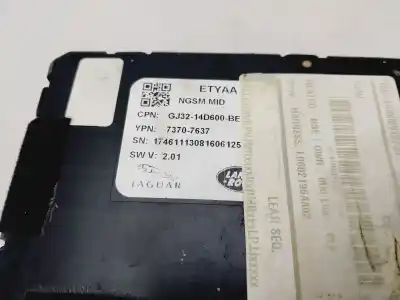 Second-hand car spare part electronic module for jaguar e-pace first edition 180 cv / 132 kw oem iam references gj3214d600be  