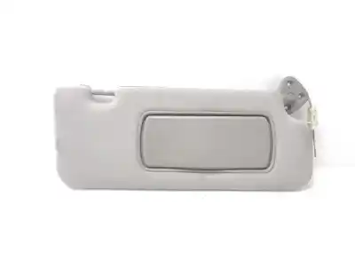 Second-hand car spare part right sunshade for ssangyong kyron 200 xdi limited oem iam references 7614009002ean  