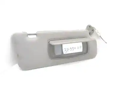 Second-hand car spare part right sunshade for ssangyong kyron 200 xdi limited oem iam references 7614009002ean  