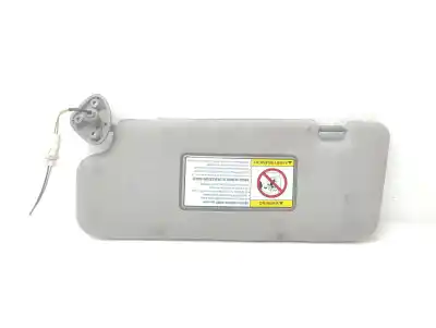 Second-hand car spare part right sunshade for ssangyong kyron 200 xdi limited oem iam references 7614009002ean  