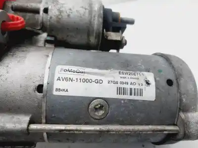 Автозапчастина б/у двигун запускається для ford c-max (ceu) titanium посилання на oem iam av6n11000gd  