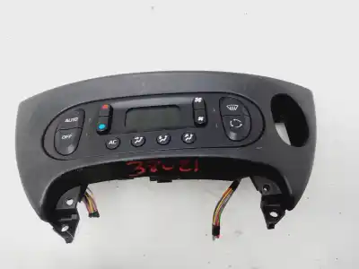 Peça sobressalente para automóvel em segunda mão comando de sofagem (chauffage / ar condicionado) por renault scenic rx4 (ja0) 1.9 dci salomon referências oem iam 7700435400  