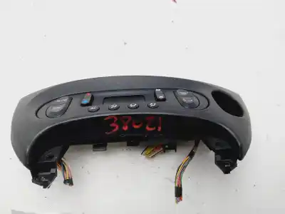Peça sobressalente para automóvel em segunda mão comando de sofagem (chauffage / ar condicionado) por renault scenic rx4 (ja0) 1.9 dci salomon referências oem iam 7700435400  