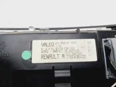Peça sobressalente para automóvel em segunda mão comando de sofagem (chauffage / ar condicionado) por renault scenic rx4 (ja0) 1.9 dci salomon referências oem iam 7700435400  