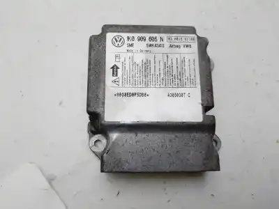 Second-hand car spare part Airbag Control Unit for VOLKSWAGEN GOLF PLUS (5M1) Highline OEM IAM references 1K0909605N  