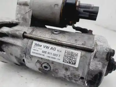 Peça sobressalente para automóvel em segunda mão motor de arranque por audi a3 (8v) ambition referências oem iam 02e911023t  