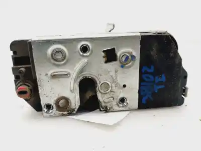 Автозапчастина б/у замок дверей заднього лівого для peugeot 307 break/sw (s2) sw 90 cv / 66 kw посилання на oem iam 9137a0  