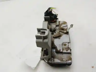 Автозапчастина б/у замок дверей заднього лівого для peugeot 307 break/sw (s2) sw 90 cv / 66 kw посилання на oem iam 9137a0  