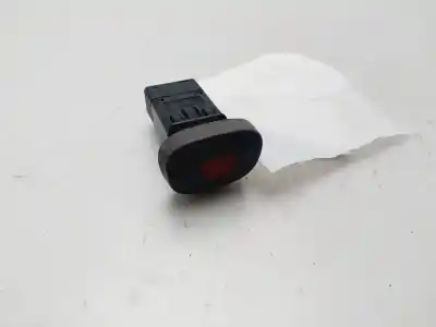 Peça sobressalente para automóvel em segunda mão interruptor 4 piscas - emergência por renault clio ii fase i (b/cbo) 1.9 d alize referências oem iam 421820b  