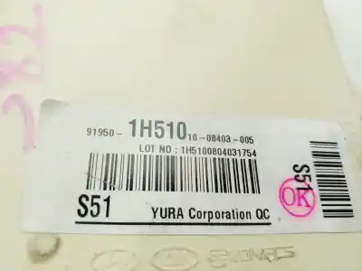 İkinci el araba yedek parçası röle/sigorta kutusu için kia ceed emotion 116 cv / 85 kw oem iam referansları 919501h510  