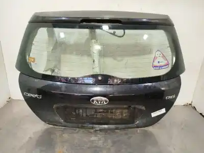 Second-hand car spare part tailgate for kia ceed emotion 116 cv / 85 kw oem iam references 737001h000  