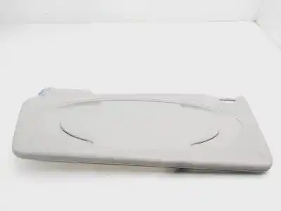 Second-hand car spare part left sunshade for renault kangoo ii (f/kw0) furgón professional 75 cv / 55 kw oem iam references 8200544833  