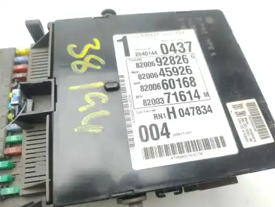 Second-hand car spare part Fuse Box Unit for RENAULT ESPACE IV (JK0) Grand Espace Expression OEM IAM references 8200692826  