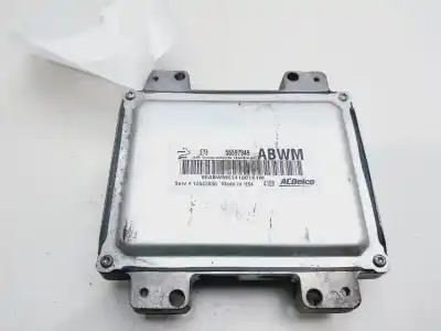 Pezzo di ricambio per auto di seconda mano modulo elettronico per opel corsa d expression riferimenti oem iam 55597949  