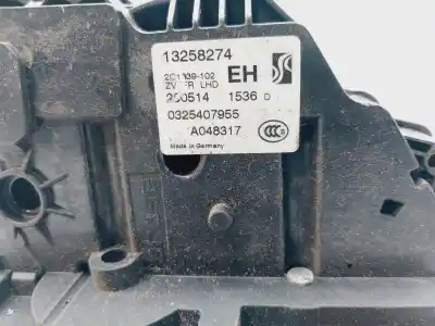 Peça sobressalente para automóvel em segunda mão  por OPEL CORSA D  Referências OEM IAM 13258274  