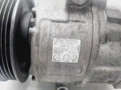 Peça sobressalente para automóvel em segunda mão compressor de ar condicionado a/a a/c por opel corsa d expression referências oem iam 55701200  