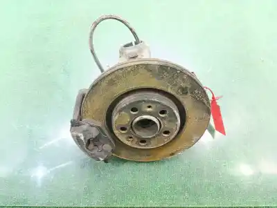 Second-hand car spare part front left knuckle for seat leon (1m1) 1.9 tdi oem iam references 1j0407255ag  